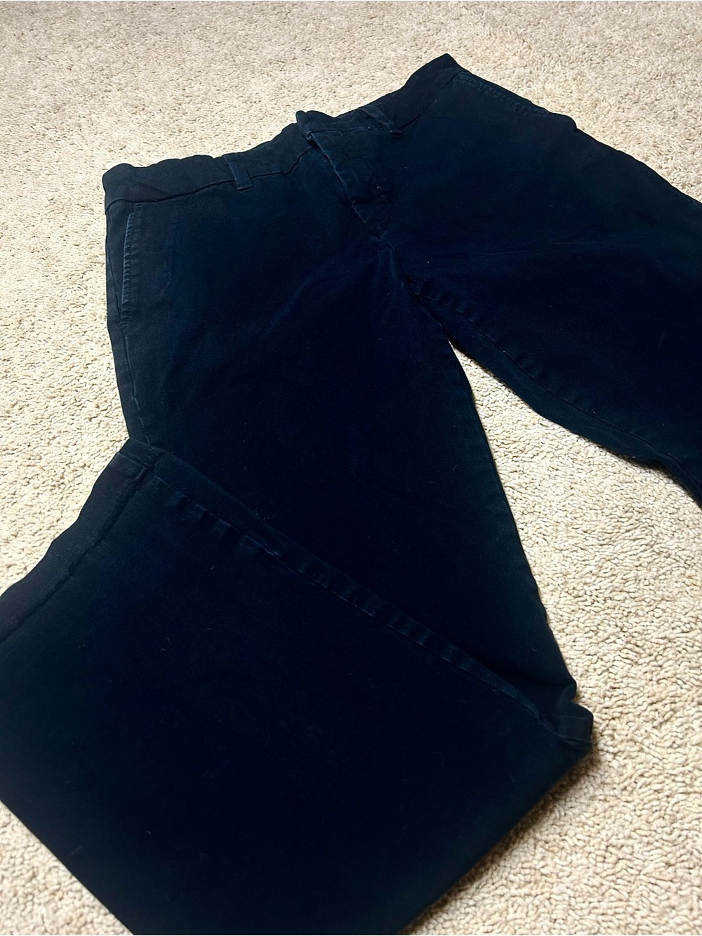 Dickies Women’s Size 8R Black Bootcut Work Pants Y2K Utility